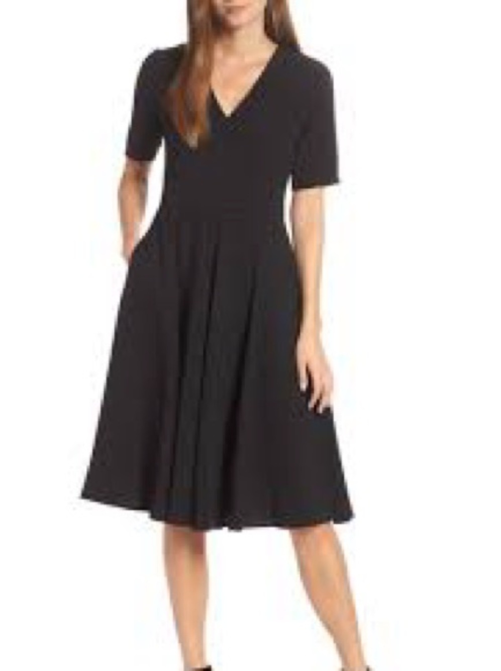 NWT Gal Meets Glam Edith City Crepe Dress